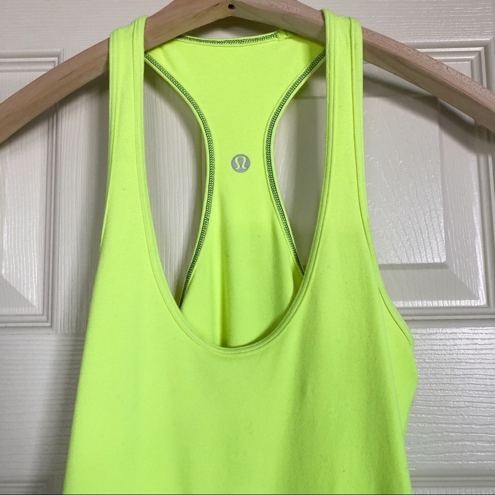 ⬇️ LULULEMON ATHLETICA Razor Back Tank Top Size XS